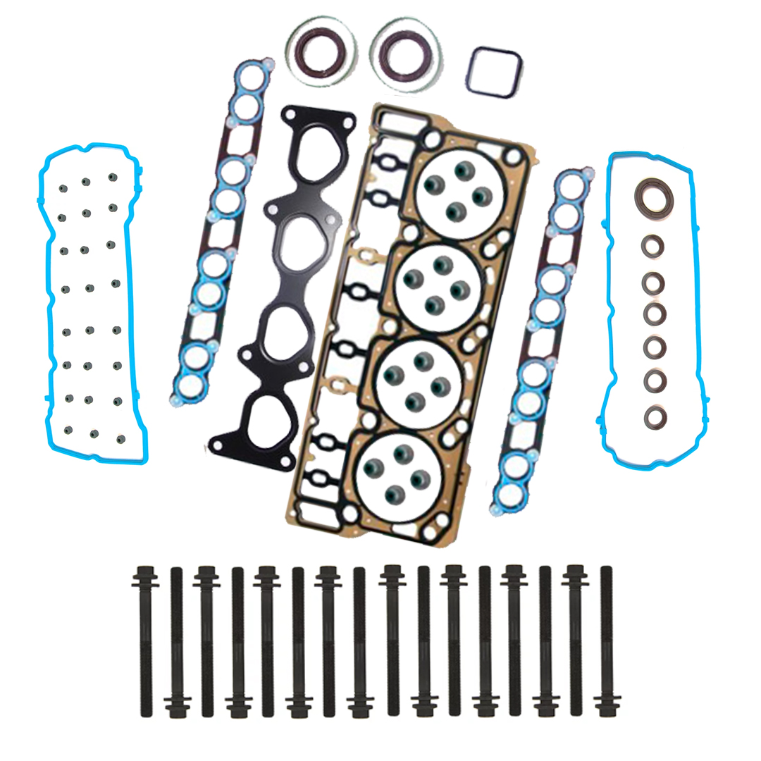 6.4 FORD POWERSTROKE 2008-2010 HEAD GASKET SET WITH HEAD BOLTS Rudy  Diesel Parts