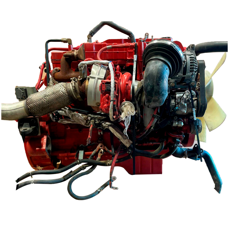 2017 Cummins ISB 6.7 Diesel Engine 240HP, 135K Miles. CPL#4606 ...