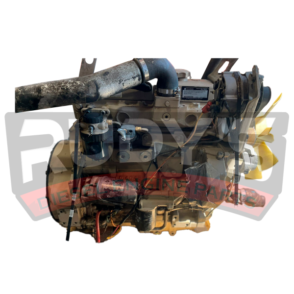 John Deere 4.5 Diesel Engine 4045D 60KW @2500 rpm