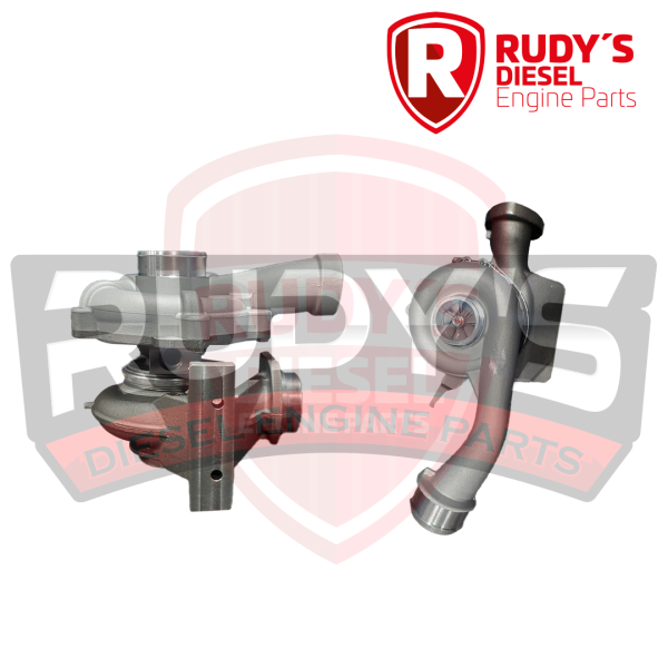 NEW LOW PRESSURE 6.4 479523 FORD DIESEL TURBO + NEW HIGH PRESSURE 6.4 479515 FORD DIESEL TURBO