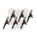 Isuzu 6HK1 7.8 Diesel 99-04, Good Used Set Of Injectors