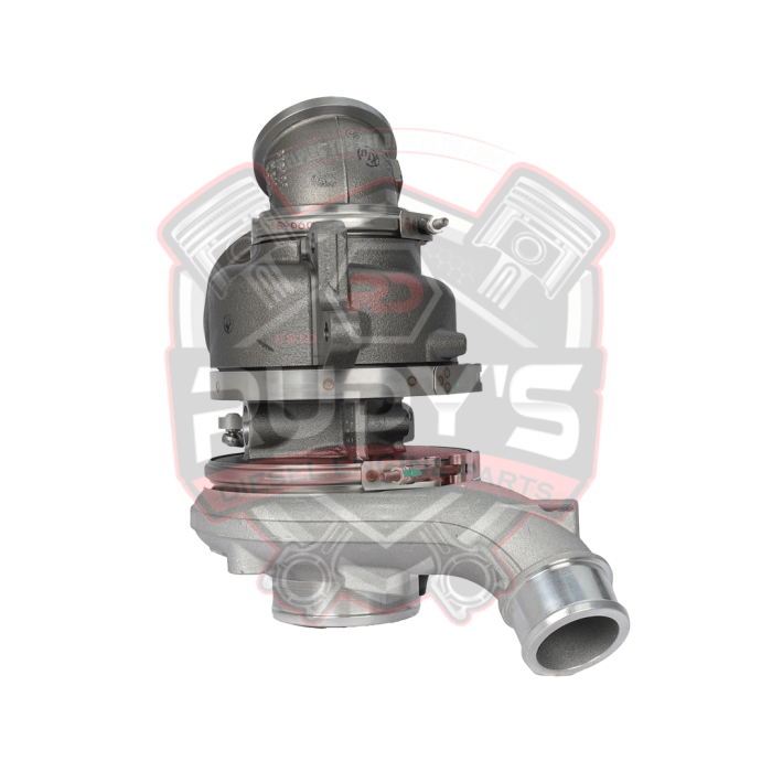 1-39 12639880004 New BorgWarner MaxxForce7 Turbo w/actuator – $2,916.99 - Image 1