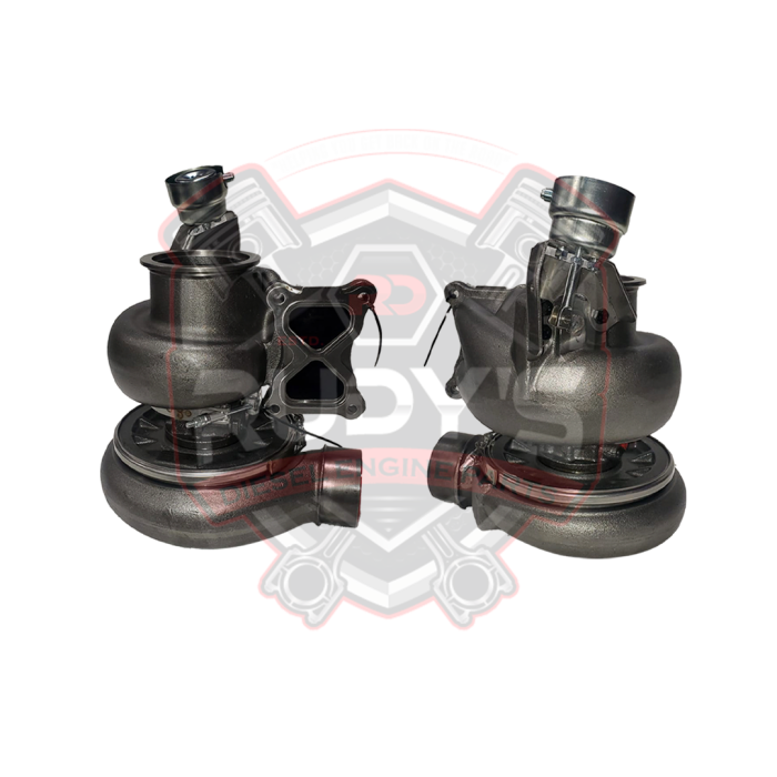 10R240710R1888 NEW AFTERMARKET C15 10R1888 CATERPILLAR TWIN TURBO 2004-2007 – LOW PRESSURE + NEW AFTERMARKET C15 10R2407 CATERPILLAR TWIN TURBO 2004-2007 – HIGH PRESSURE $3,239.99 - Image 1
