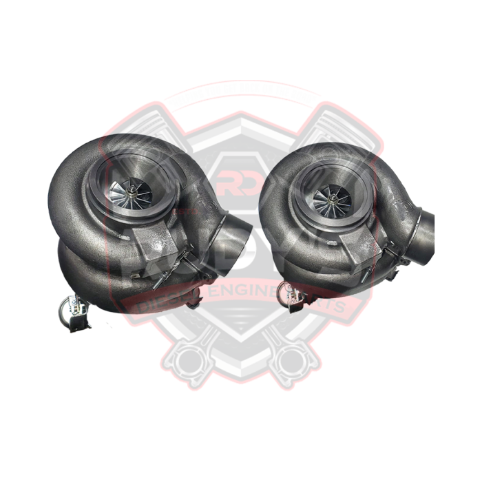10R240710R1888-2 NEW AFTERMARKET C15 10R1888 CATERPILLAR TWIN TURBO 2004-2007 – LOW PRESSURE + NEW AFTERMARKET C15 10R2407 CATERPILLAR TWIN TURBO 2004-2007 – HIGH PRESSURE $3,239.99 - Image 4