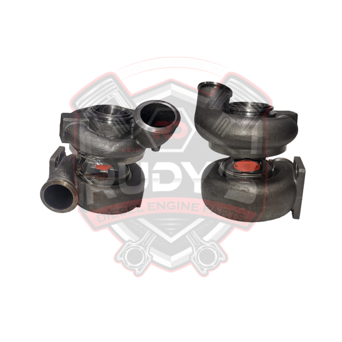 10R240710R1888-3 NEW AFTERMARKET C15 10R1888 CATERPILLAR TWIN TURBO 2004-2007 – LOW PRESSURE + NEW AFTERMARKET C15 10R2407 CATERPILLAR TWIN TURBO 2004-2007 – HIGH PRESSURE $3,239.99 - Image 3