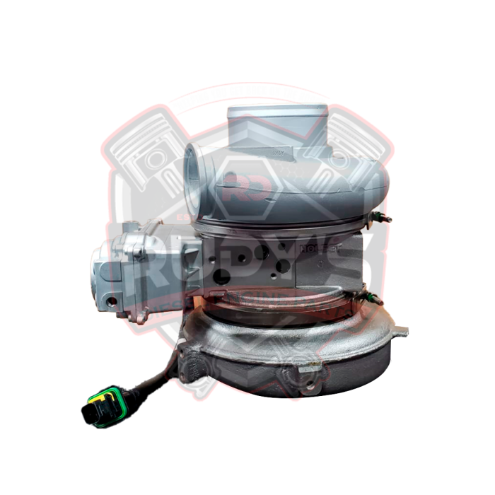 TURBO PACCAR MX13 EPA10 2842125 1831156 $3915.99+ $600 CORE DEPOSIT WITH NEW ACTUATOR - Image 3