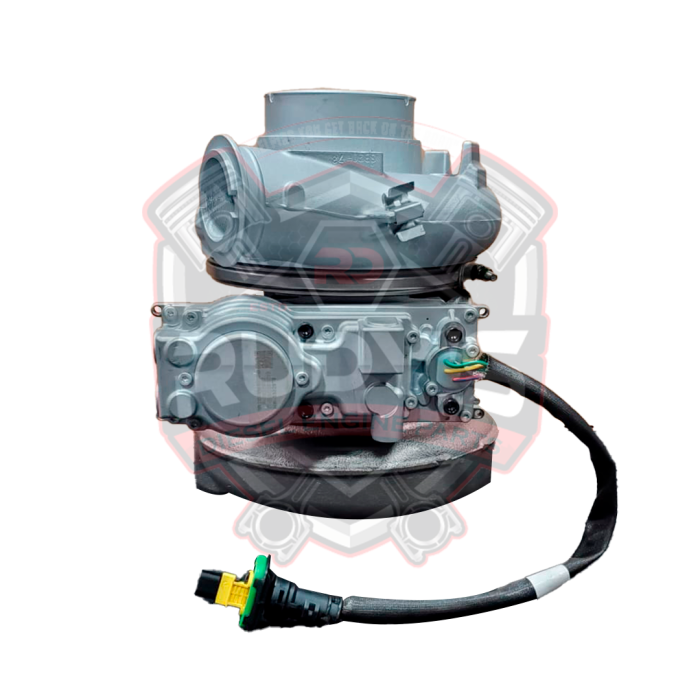 TURBO PACCAR MX13 EPA13 #1907281 $3914.99+ $600 CORE DEPOSIT WITH NEW ACTUATOR - Image 4