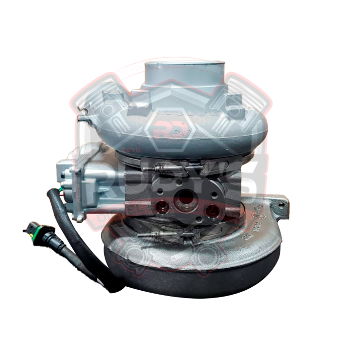 TURBO PACCAR MX13 EPA13 #1907281 $3914.99+ $600 CORE DEPOSIT WITH NEW ACTUATOR - Image 2