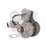 479032 Reman BorgWarner Turbo MaxxForce DT466 Low Mount – $1964.99 + $325.00 Core charge – With Actuator - Image 2