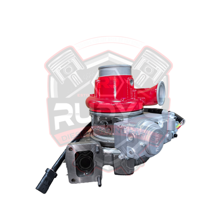 CUMMINS ISX12 #2882110NX HE400VG/HE431VE REBUILT TURBO DIESEL - $3,914.99+$600.00 CORE DEPOSIT - NEW CALIBRATED ACTUATOR INCLUDED - Image 1