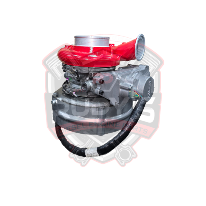 20250314_074833 CUMMINS 6.7 REBUILT TURBO #2881708RX (2007-2012) HE300VG/HE351VE – $3,915.99+$600.00 CORE – NEW CALIBRATED ACTUATOR INCLUDED - Image 1