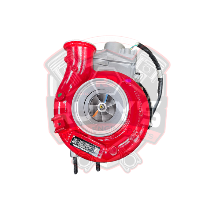 CUMMINS 6.7 REBUILT TURBO #2881708RX (2007-2012) HE300VG/HE351VE – $3,915.99+$600.00 CORE – NEW CALIBRATED ACTUATOR INCLUDED - Image 2