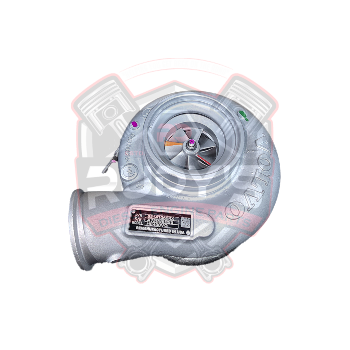 REBUILT VOLVO D13H/D13J/EPA10/EPA14 #85141060 TURBO HE400VG/HE451VE - $2,159.99+$600.00 CORE DEPOSIT - CALIBRATED ACTUATOR NOT INCLUDED - Image 3