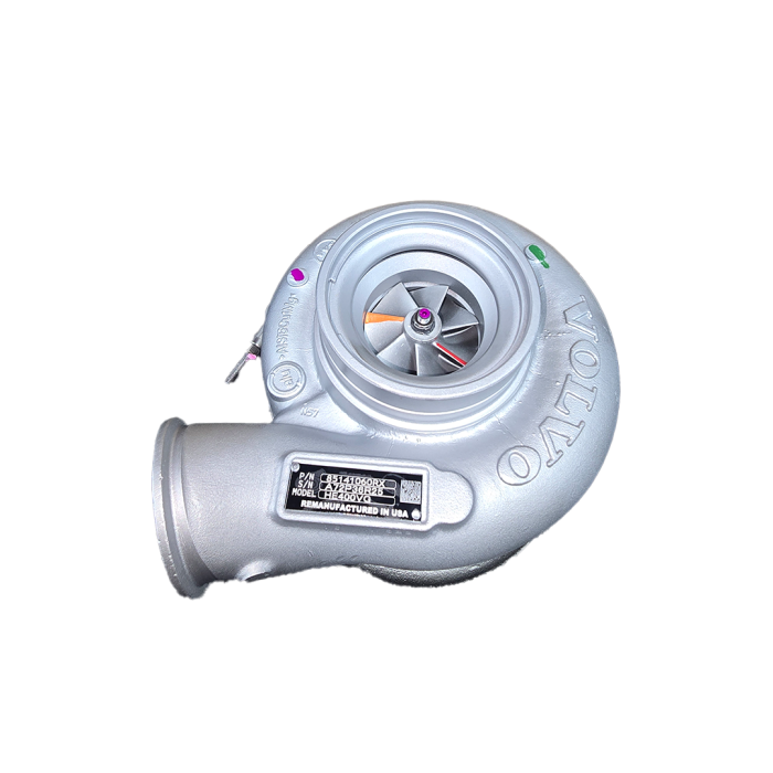 REBUILT VOLVO D13H/D13J/EPA10/EPA14 #85141060 TURBO HE400VG/HE451VE - $2,159.99+$600.00 CORE DEPOSIT - CALIBRATED ACTUATOR NOT INCLUDED - Image 3