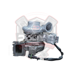 REBUILT VOLVO D13H/D13J/EPA10/EPA14 #85141060 TURBO HE400VG/HE451VE - $3,499.99+$600.00 CORE DEPOSIT - NEW CALIBRATED ACTUATOR INCLUDED