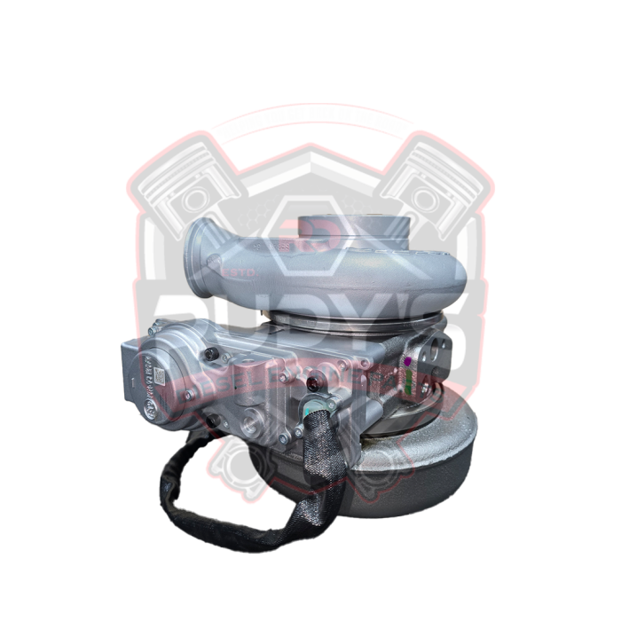 REBUILT VOLVO D13H/D13J/EPA10/EPA14 #85141060 TURBO HE400VG/HE451VE - $3,499.99+$600.00 CORE DEPOSIT - NEW CALIBRATED ACTUATOR INCLUDED - Image 2