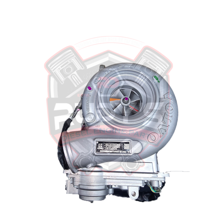 REBUILT VOLVO D13H/D13J/EPA10/EPA14 #85141060 TURBO HE400VG/HE451VE - $3,499.99+$600.00 CORE DEPOSIT - NEW CALIBRATED ACTUATOR INCLUDED - Image 3