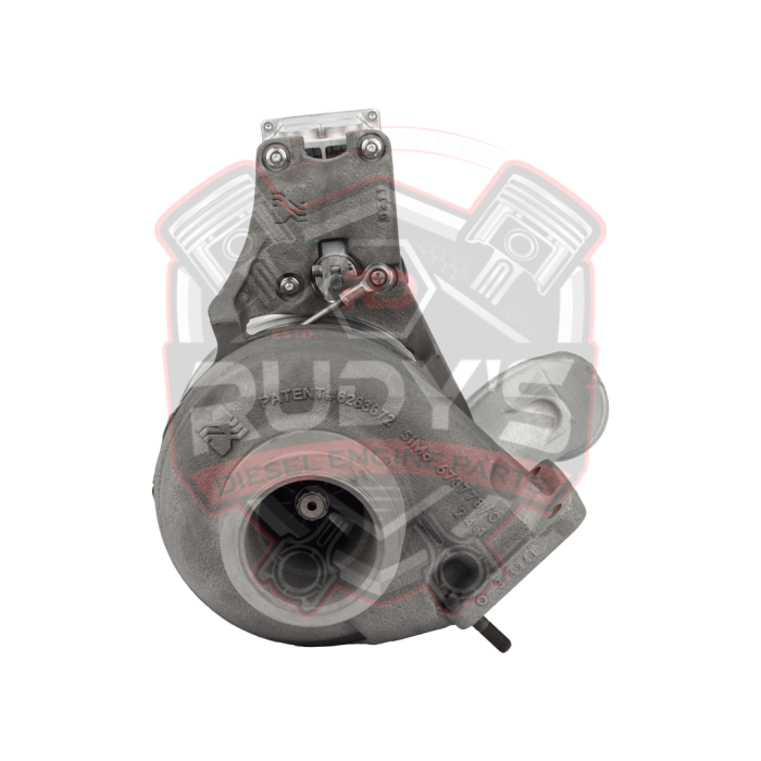 3-34 479032 Reman BorgWarner Turbo MaxxForce DT466 Low Mount – $1964.99 + $325.00 Core charge – With Actuator - Image 3
