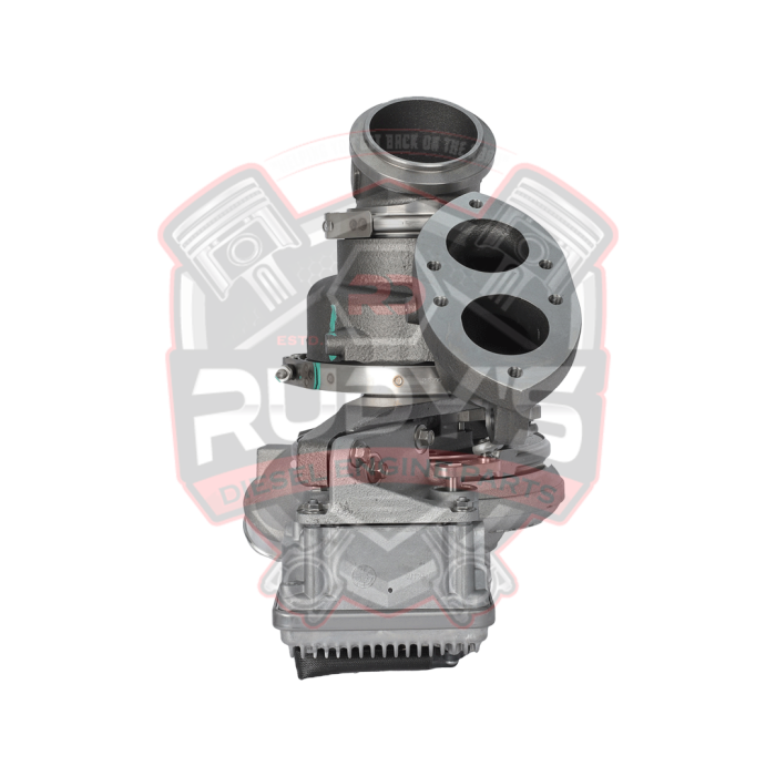 12639880004 New BorgWarner MaxxForce7 Turbo w/actuator – $2,916.99 - Image 3