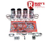 Cummins 4BT 4.5 QSB Turbocharged 16V 4CYL Diesel Engine Kit