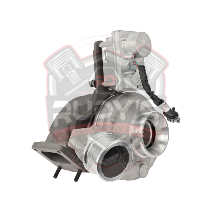 4-29 479032 Reman BorgWarner Turbo MaxxForce DT466 Low Mount – $1964.99 + $325.00 Core charge – With Actuator - Image 4
