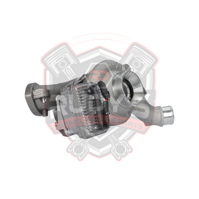12639880004 New BorgWarner MaxxForce7 Turbo w/actuator – $2,916.99 - Image 4
