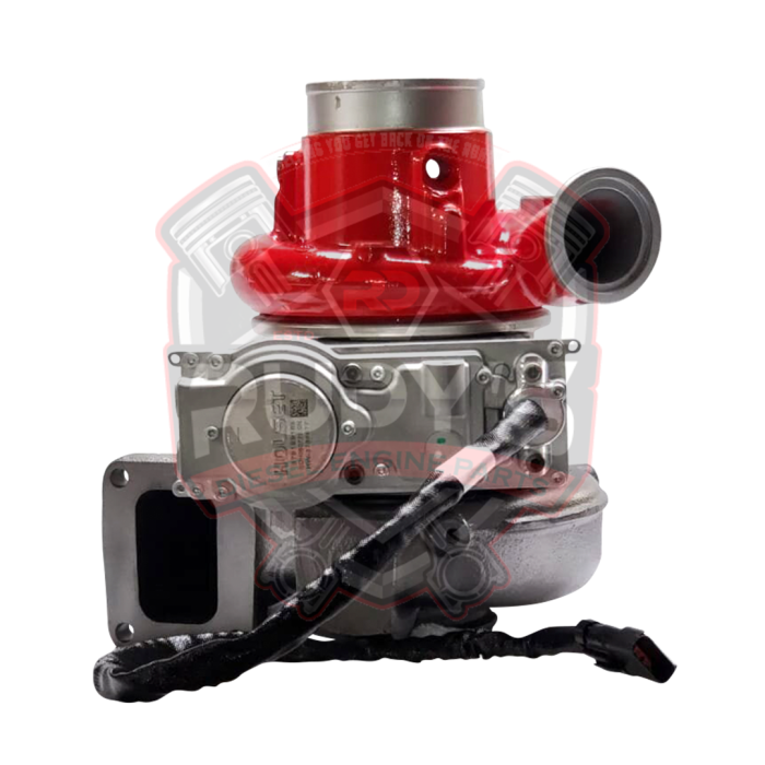 CUMMINS ISM #4309124 REBUILT TURBO DIESEL HE400VG/HE451VE - $3,644.99+$600.00 CORE DEPOSIT - NEW CALIBRATED ACTUATOR INCLUDED - Image 1