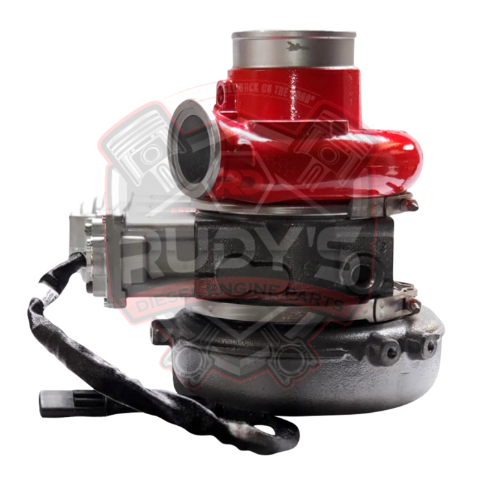 CUMMINS ISM #4309124 REBUILT TURBO DIESEL HE400VG/HE451VE - $3,644.99+$600.00 CORE DEPOSIT - NEW CALIBRATED ACTUATOR INCLUDED - Image 3