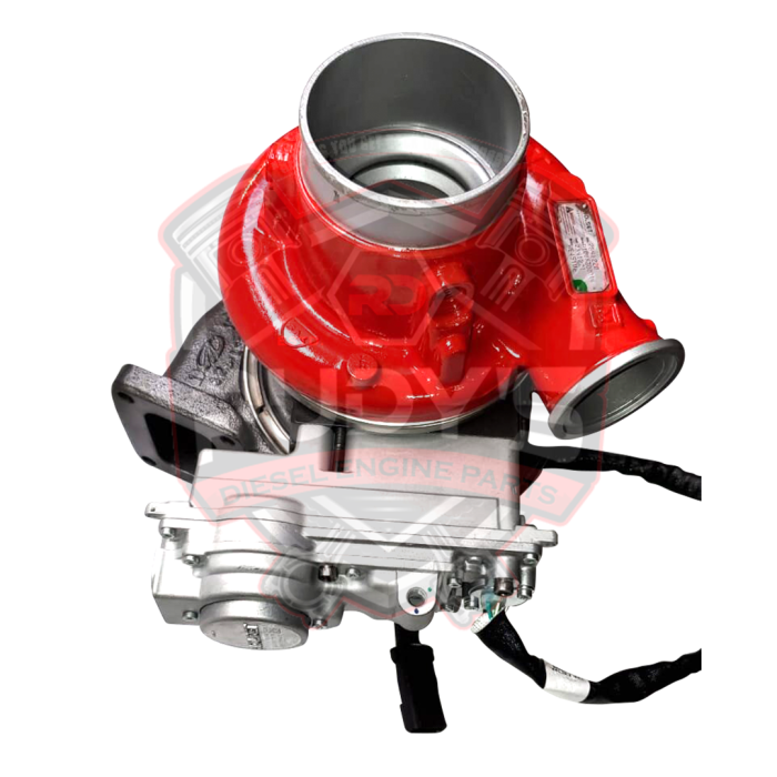 CUMMINS ISM #4309124 REBUILT TURBO DIESEL HE400VG/HE451VE - $3,644.99+$600.00 CORE DEPOSIT - NEW CALIBRATED ACTUATOR INCLUDED - Image 4