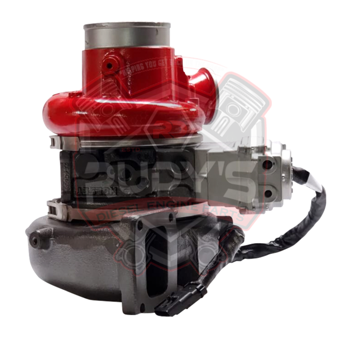 CUMMINS ISM #4309124 REBUILT TURBO DIESEL HE400VG/HE451VE - $3,644.99+$600.00 CORE DEPOSIT - NEW CALIBRATED ACTUATOR INCLUDED - Image 5