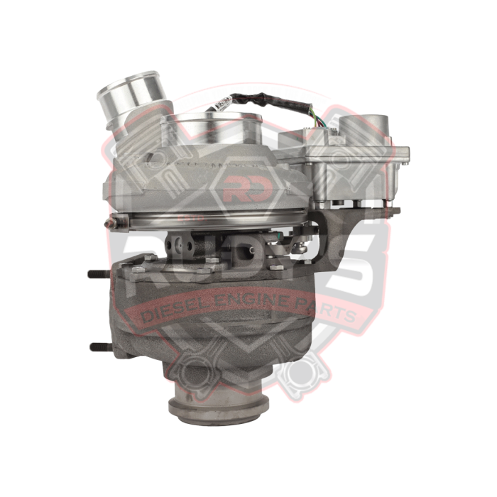 5-20 479032 Reman BorgWarner Turbo MaxxForce DT466 Low Mount – $1964.99 + $325.00 Core charge – With Actuator - Image 5