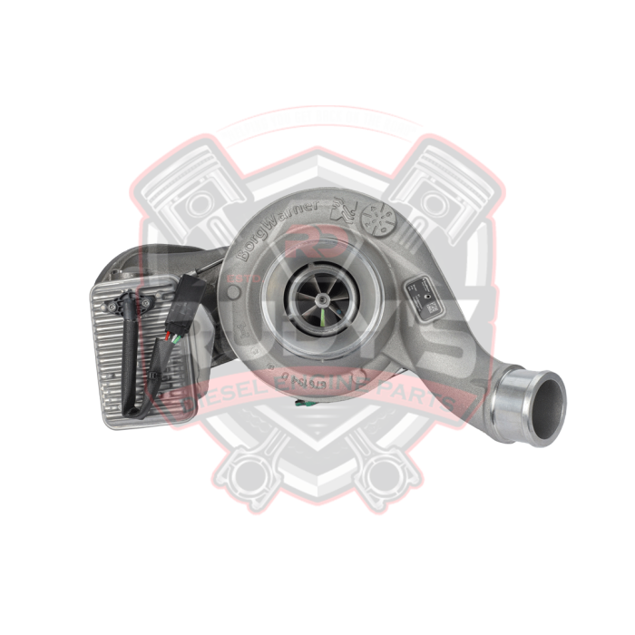 12639880004 New BorgWarner MaxxForce7 Turbo w/actuator – $2,916.99 - Image 5