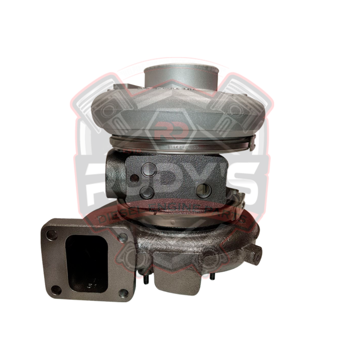 REBUILT 14.0L #5352845 TURBO DETROIT DIESEL TRUCK SERIES HE531VE - $1,959.99+$600.00 CORE DEPOSIT - CALIBRATED ACTUATOR NOT INCLUDED - Image 2