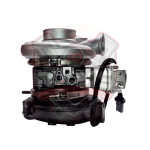 REBUILT 14.0L #5352845 TURBO DETROIT DIESEL TRUCK SERIES HE531VE - $3,219.99+$600.00 CORE DEPOSIT - NEW CALIBRATED ACTUATOR INCLUDED - Image 2