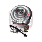 REBUILT 14.0L #5352845 TURBO DETROIT DIESEL TRUCK SERIES HE531VE - $3,219.99+$600.00 CORE DEPOSIT - NEW CALIBRATED ACTUATOR INCLUDED - Image 4