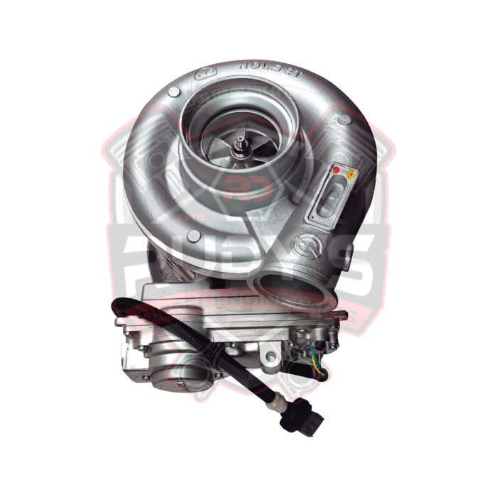 REBUILT 14.0L #5352845 TURBO DETROIT DIESEL TRUCK SERIES HE531VE - $3,219.99+$600.00 CORE DEPOSIT - NEW CALIBRATED ACTUATOR INCLUDED - Image 4