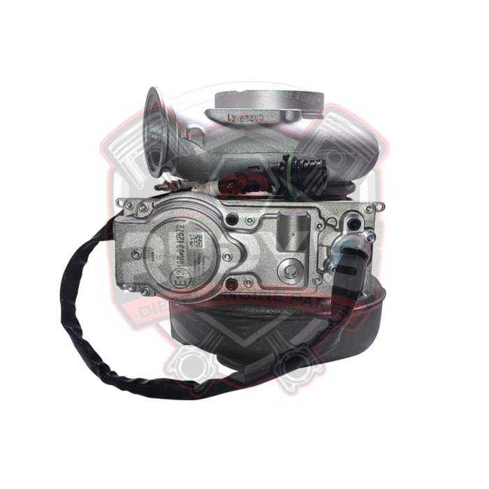 85136180nact-1 REBUILT VOLVO D11H/D11J/EPA10/EPA14 #85141057 TURBO HE400VG/HE451VE - $3,499.99+$600.00 CORE DEPOSIT - NEW CALIBRATED ACTUATOR INCLUDED - Image 1