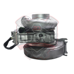 REBUILT VOLVO D11H/D11J/EPA10/EPA14 #85141057 TURBO HE400VG/HE451VE - $3,499.99+$600.00 CORE DEPOSIT - NEW CALIBRATED ACTUATOR INCLUDED - Image 4