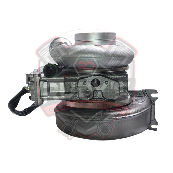 REBUILT VOLVO D11H/D11J/EPA10/EPA14 #85141057 TURBO HE400VG/HE451VE - $3,499.99+$600.00 CORE DEPOSIT - NEW CALIBRATED ACTUATOR INCLUDED - Image 4