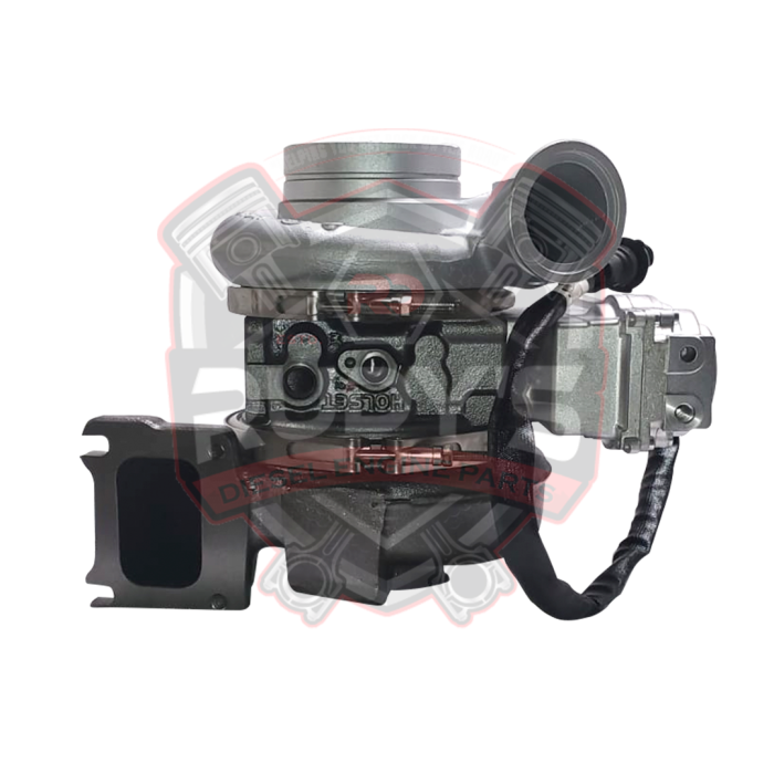 REBUILT VOLVO D11H/D11J/EPA10/EPA14 #85141057 TURBO HE400VG/HE451VE - $3,499.99+$600.00 CORE DEPOSIT - NEW CALIBRATED ACTUATOR INCLUDED - Image 2