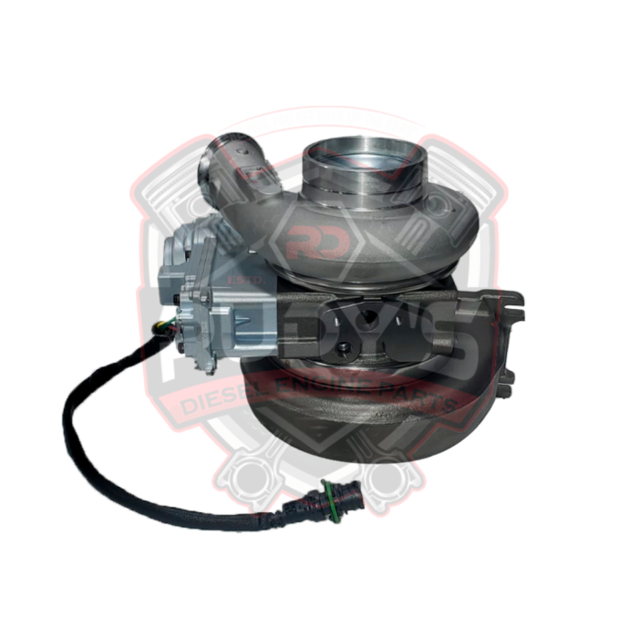 85136180newact-2 NEW AFTERMARKET VOLVO D13F/EPA07 #85140458 TURBO HE400VG/HE451VE - $3,999.99+$600.00 CORE DEPOSIT - NEW CALIBRATED ACTUATOR INCLUDED - Image 1