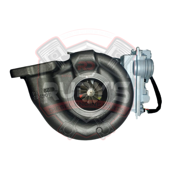 NEW AFTERMARKET VOLVO D13F/EPA07 #85140458 TURBO HE400VG/HE451VE - $3,999.99+$600.00 CORE DEPOSIT - NEW CALIBRATED ACTUATOR INCLUDED - Image 3