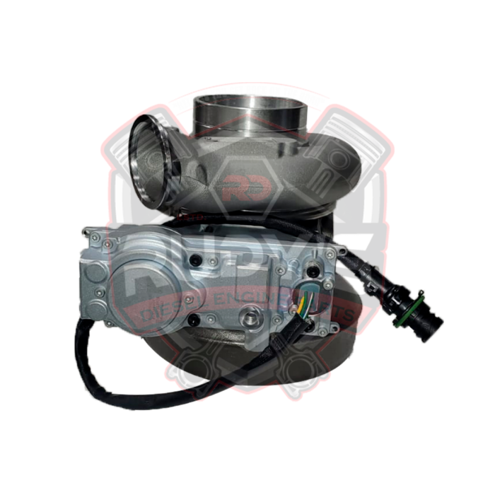NEW AFTERMARKET VOLVO D13F/EPA07 #85140458 TURBO HE400VG/HE451VE - $3,999.99+$600.00 CORE DEPOSIT - NEW CALIBRATED ACTUATOR INCLUDED - Image 4