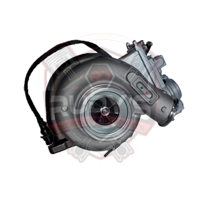 NEW AFTERMARKET VOLVO D13F/EPA07 #85140458 TURBO HE400VG/HE451VE - $3,999.99+$600.00 CORE DEPOSIT - NEW CALIBRATED ACTUATOR INCLUDED - Image 2