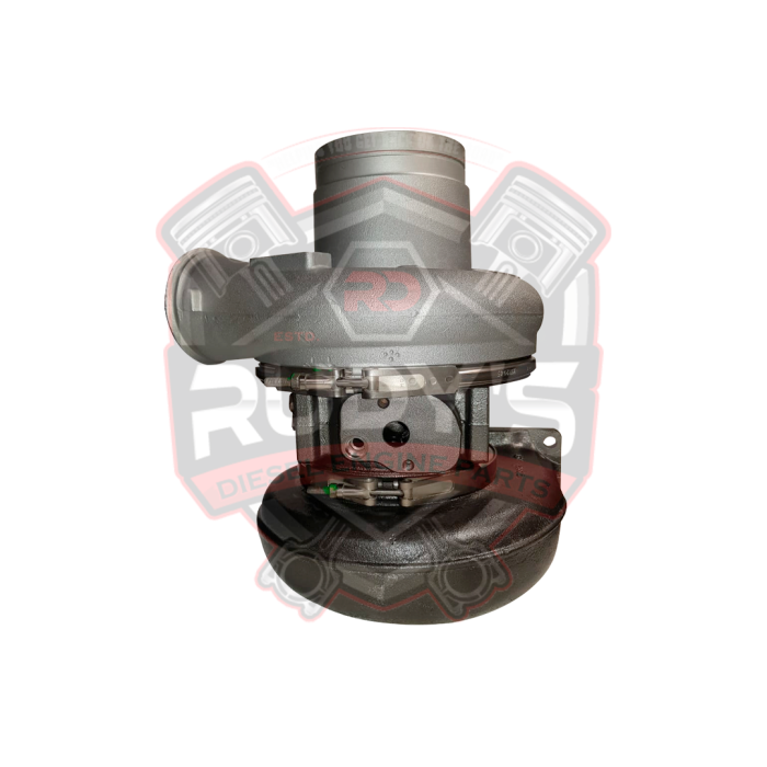 REBUILT VOLVO D16D/EPA04 TURBO #85142150 HE400VG/HE451VE - $2,834.99+$600.00 CORE DEPOSIT - CALIBRATED ACTUATOR NOT INCLUDED - Image 1