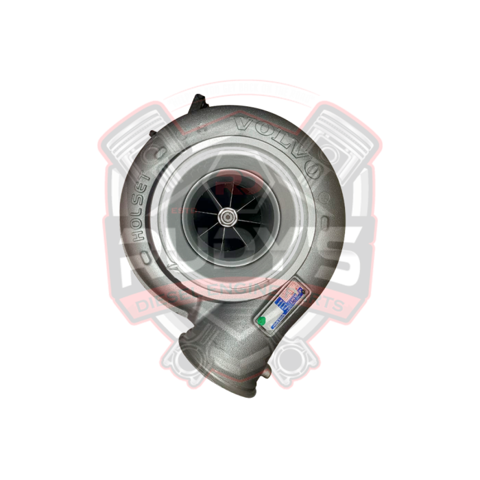 REBUILT VOLVO D16D/EPA04 TURBO #85142150 HE400VG/HE451VE - $2,834.99+$600.00 CORE DEPOSIT - CALIBRATED ACTUATOR NOT INCLUDED - Image 2