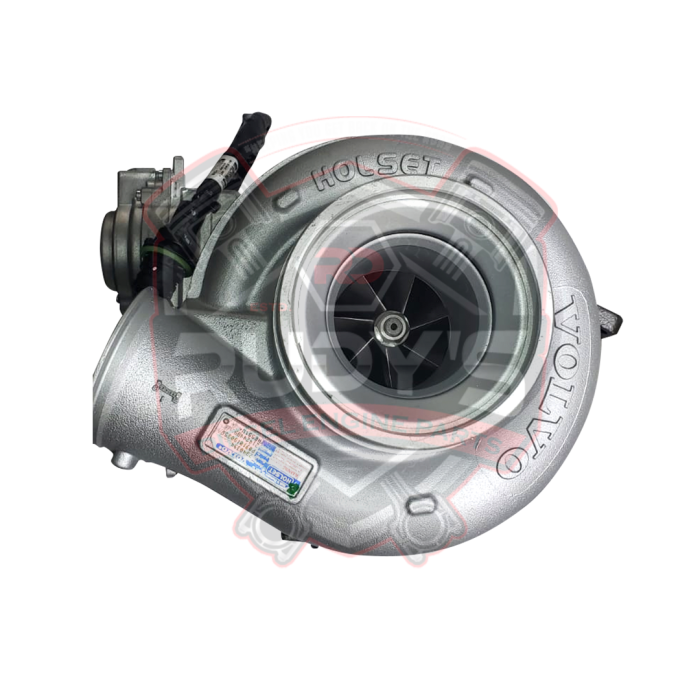 REBUILT VOLVO D16H/D16J/EPA10/EPA14 TURBO #85141065 HE400VG/HE451VE - $3,999.99+$600.00 CORE DEPOSIT - NEW CALIBRATED ACTUATOR INCLUDED - Image 2