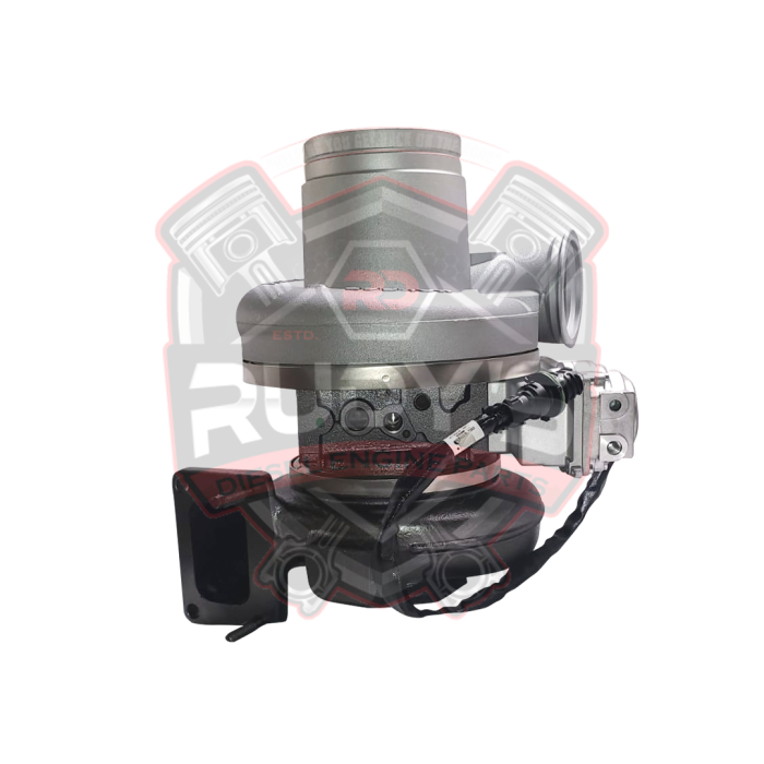 REBUILT VOLVO D16H/D16J/EPA10/EPA14 TURBO #85141065 HE400VG/HE451VE - $3,999.99+$600.00 CORE DEPOSIT - NEW CALIBRATED ACTUATOR INCLUDED - Image 4