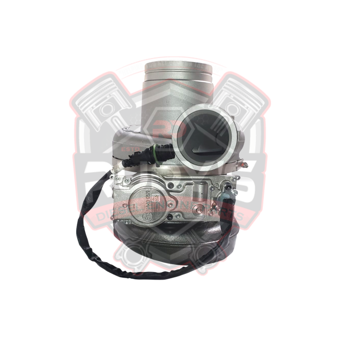 REBUILT VOLVO D16H/D16J/EPA10/EPA14 TURBO #85141065 HE400VG/HE451VE - $3,999.99+$600.00 CORE DEPOSIT - NEW CALIBRATED ACTUATOR INCLUDED - Image 1