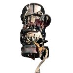 GOOD USED TRANSMISSION FOR MITSUBISHI FUSO 2007-2010 WITH ENGINE MODEL 6M60-5AT1 6-CYLINDER DIESEL